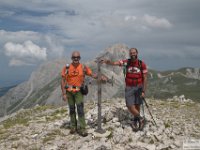 2019-07-27 Monte Corvo per la Cresta Nord 127